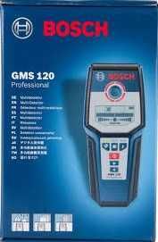 Bosch GMS 120 D-tect 120 150 SV 200 C kamera GTC 400 C GIS 1000 C