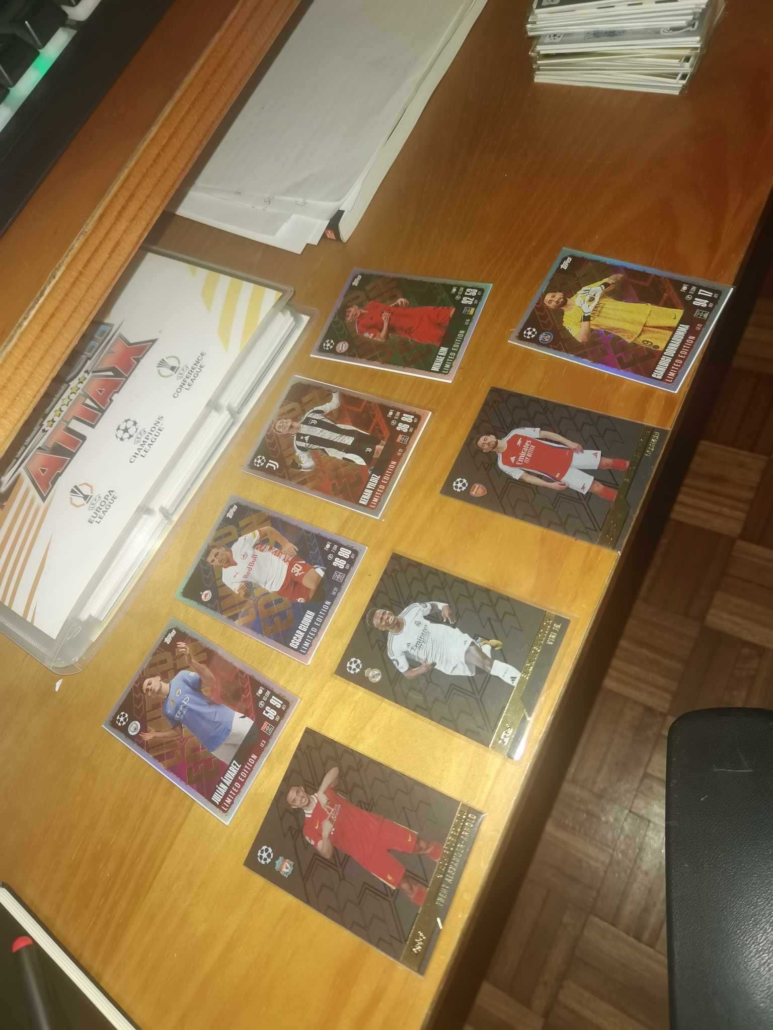 Cartas Match Attax 24/25 -Envie Listas