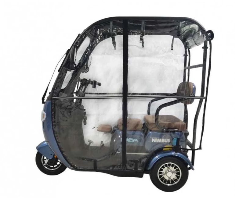 электротрайк FADA Nimbus, электроскутер трехколесный