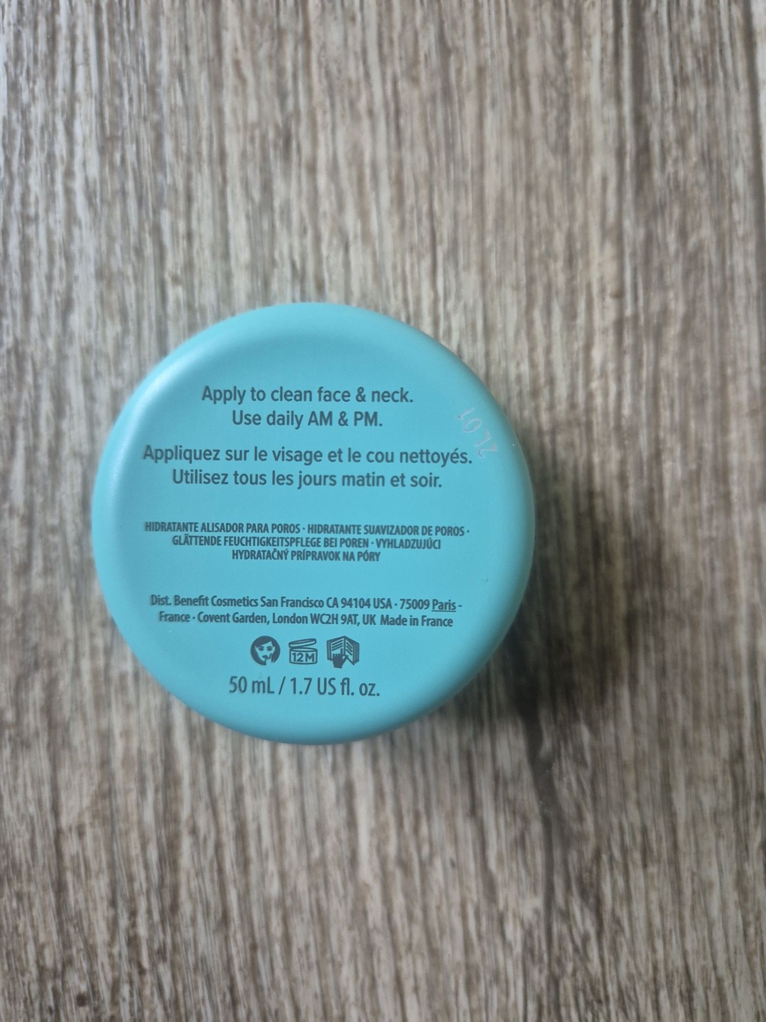 Benefit The POREfessional Smooth Sip - Lekki krem nawilżający wygładza