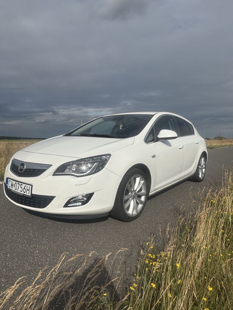 Opel Astra j 1.4 turbo