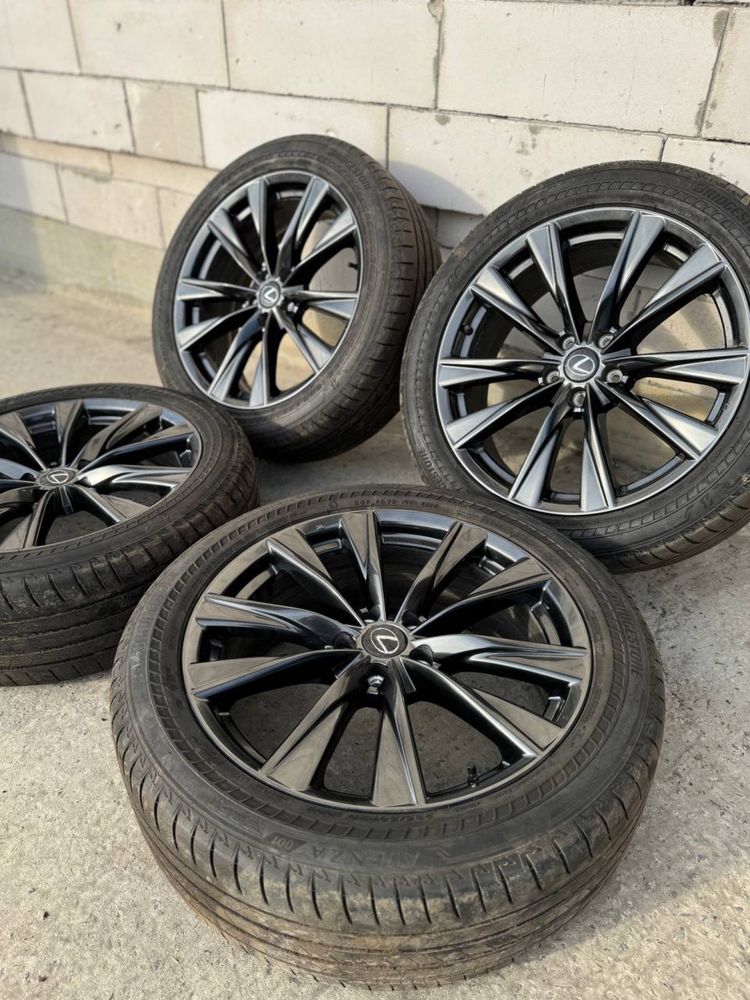 Диски Lexus R20 Fsport 5/114.3 2022-2025