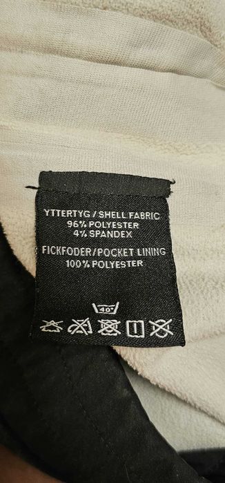 Montec Tempest czarna kurtka anorak, snowboardowa/kurtka zimowa