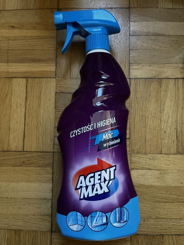 Płyn do czyszczenia Agent MAX czystość i higiena