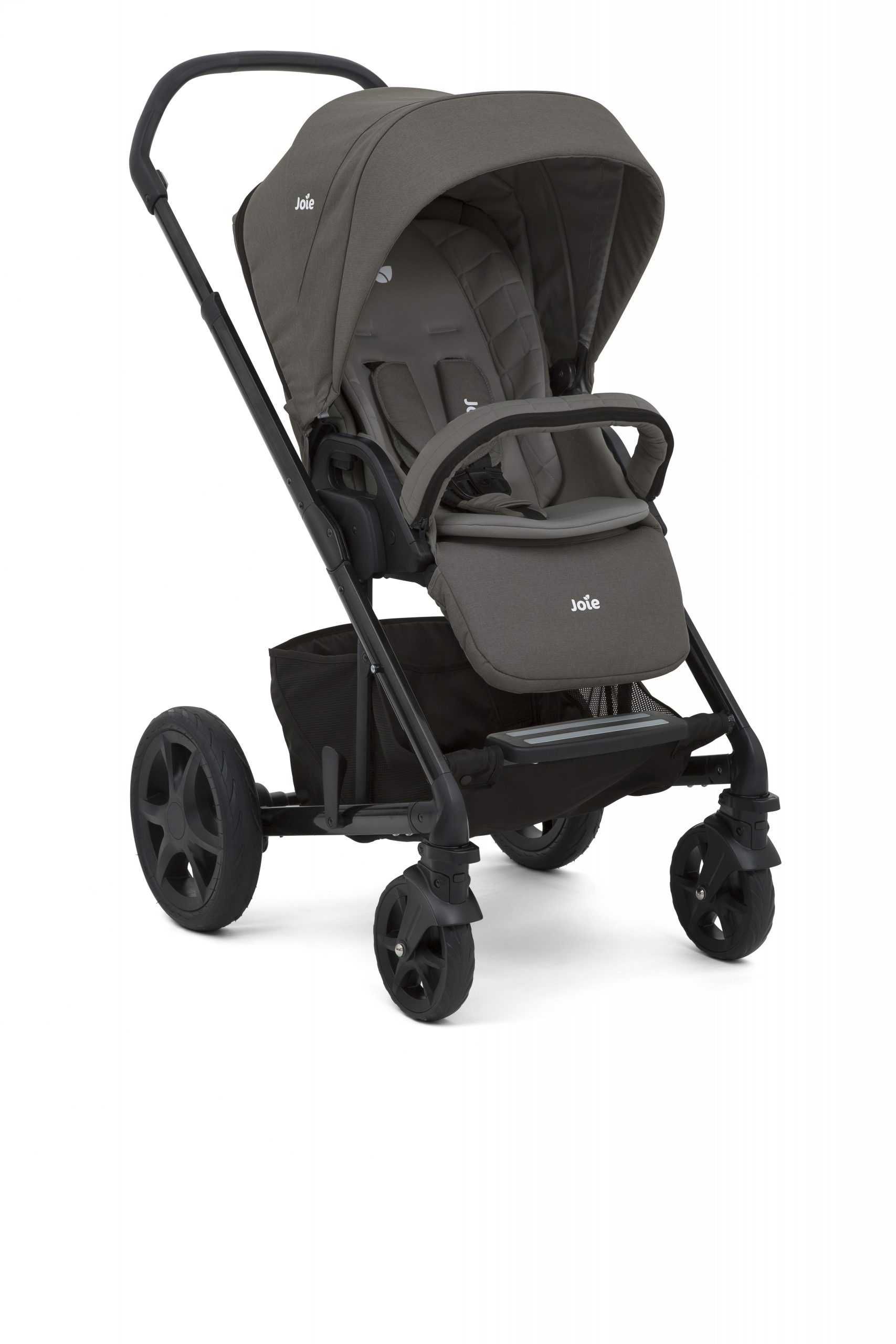 Duo Clássico Joie Chrome DLX Classic Travel System