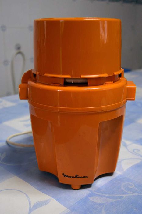 Picadora Moulinex Vintage Laranja