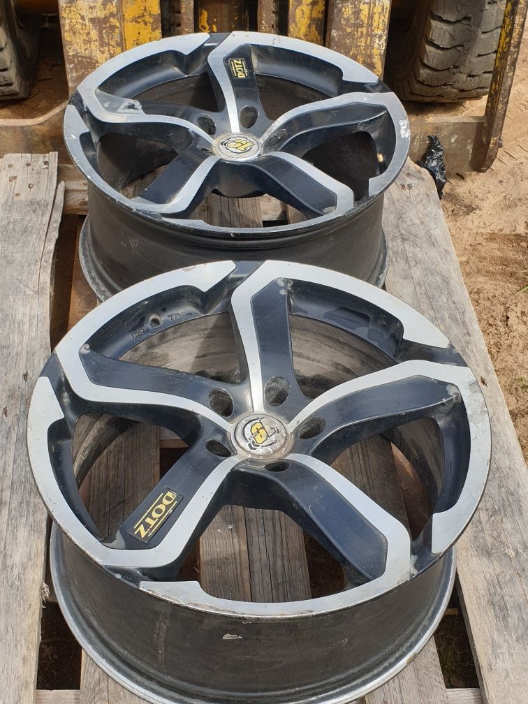 Felgi 19  Dotz Hanzo rozstaw 5x120 BMW, Range Rover