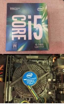ПК.Intel Core i5-7400/NVIDIA GeForce GTX 1070 Ti (8gb)/HDD 1 Tb