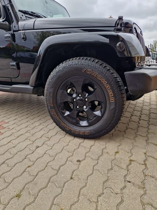Koła Jeep Wrangler felgi +opony