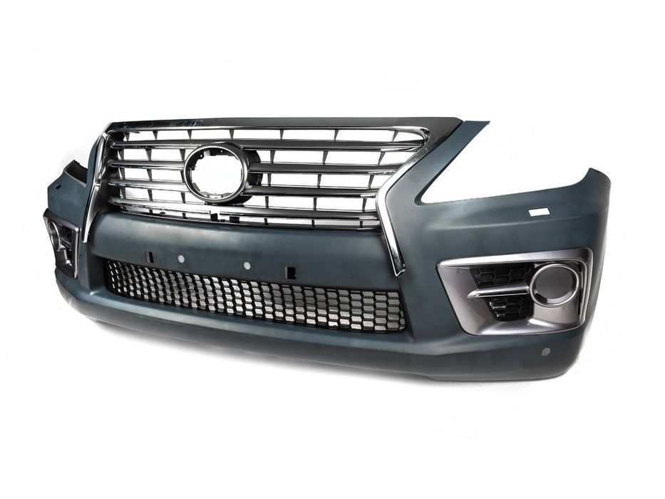 Lexus LX570 2007-2012 Комплект апгрейд рестайлінгу авто в 2014 рік