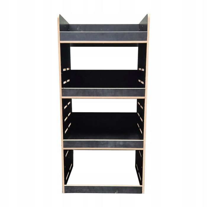 Regały Ford Connect S zabudowa warsztatowa z sklejki laminowanej 75CM