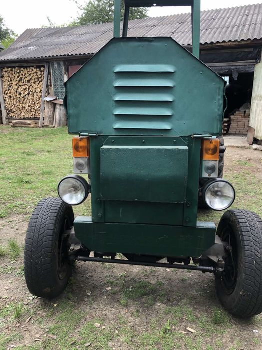 Трактор саморобний, повний привід