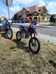 cross ASIX XB67 140 ccm. 125 ccm