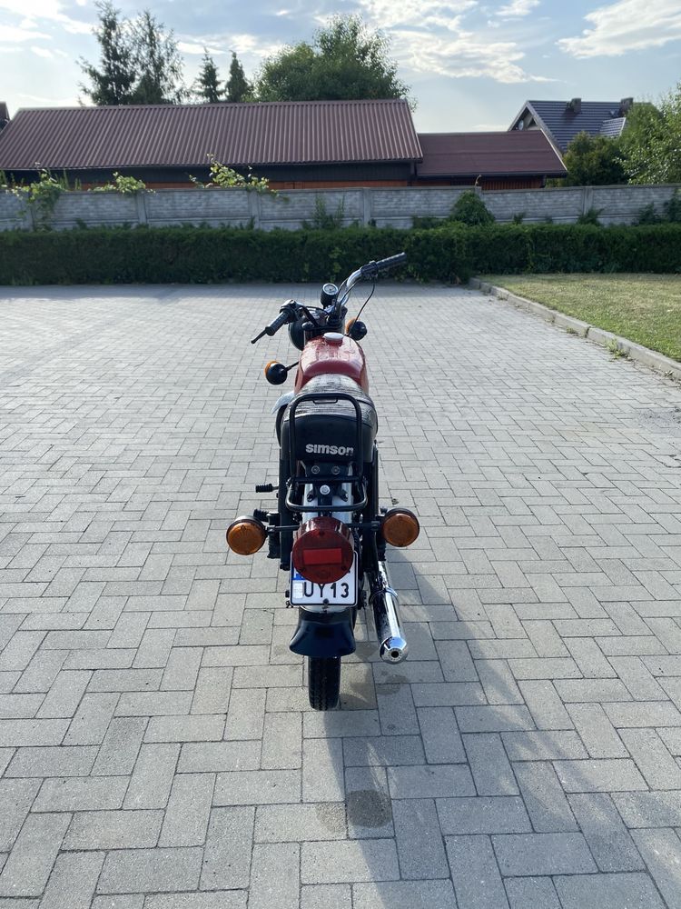 Simson s51 Comfort | 1987r | 3 biegowy