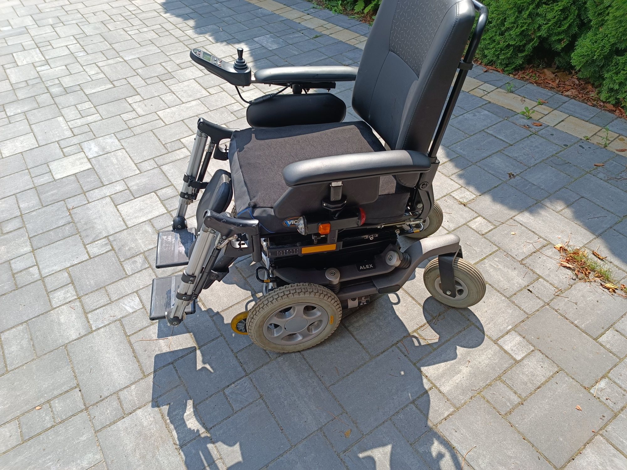 Wózek inwalidzki elektryczny ALEX