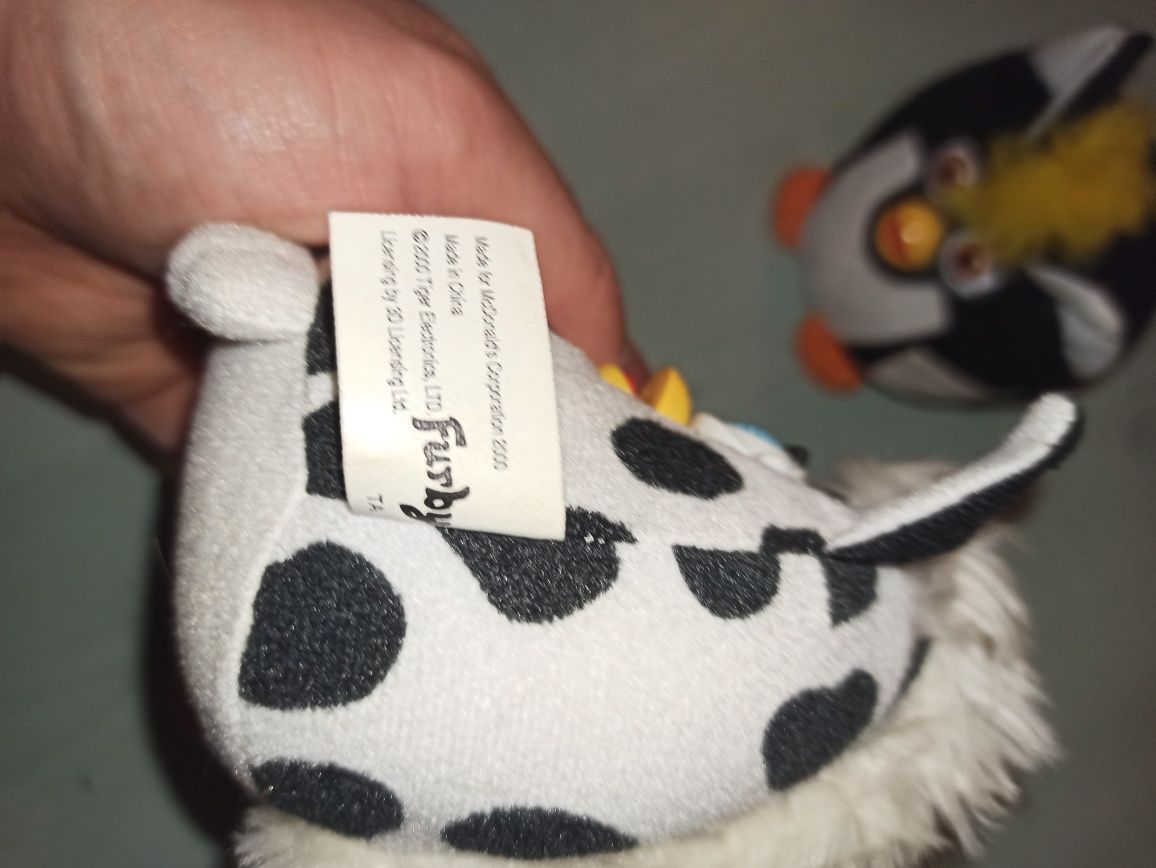 2 sztuki Furby Tiger Electronics 2000 rok McDonald's