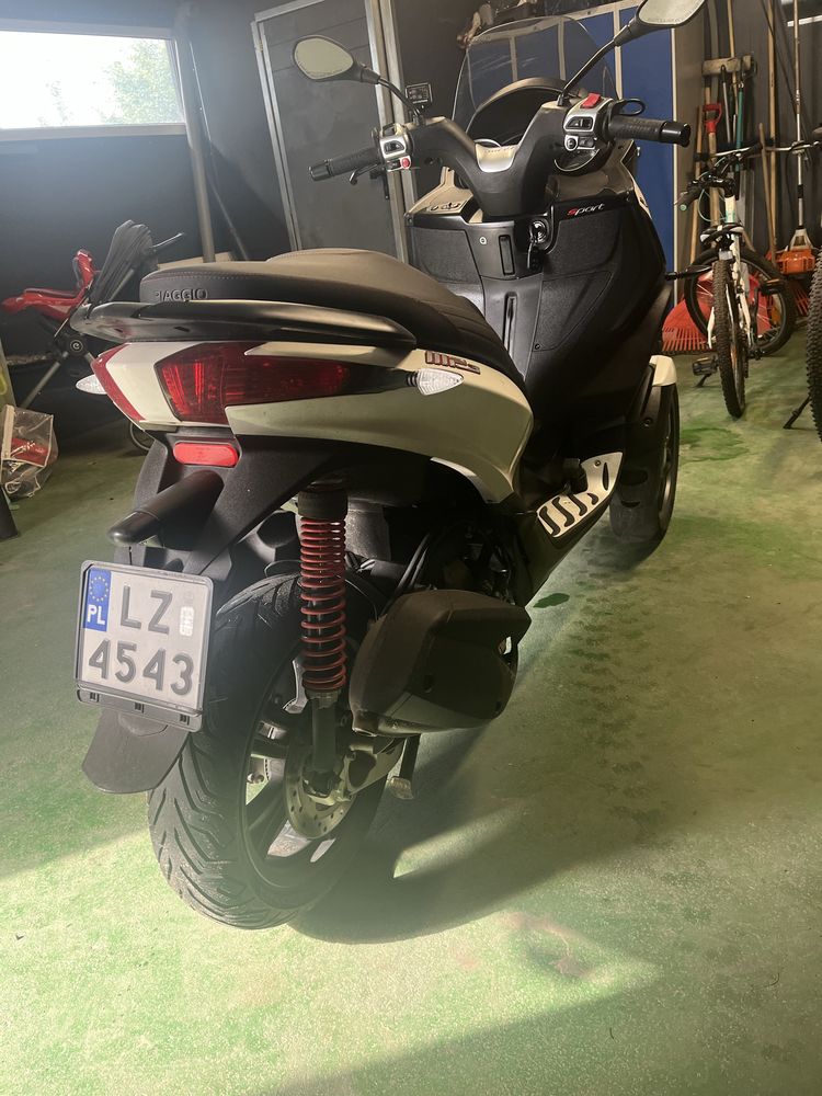 Piaggio mp3 300 kat.B faktura vat
