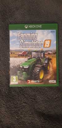 farmig  simulator 19 Xbox one gra