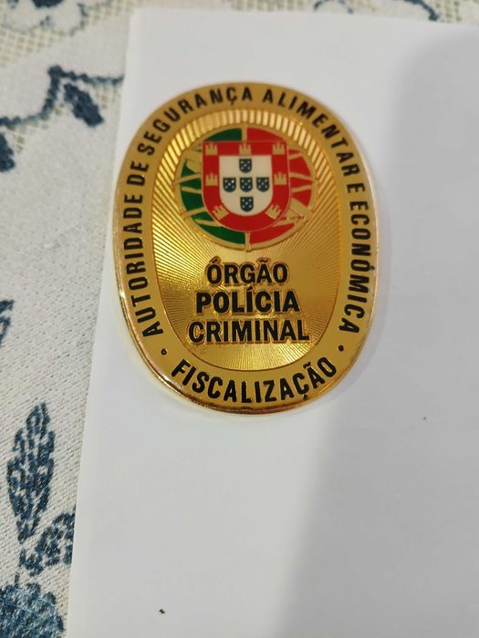 MILITAR-1ºcrachá da ASAE raríssimo