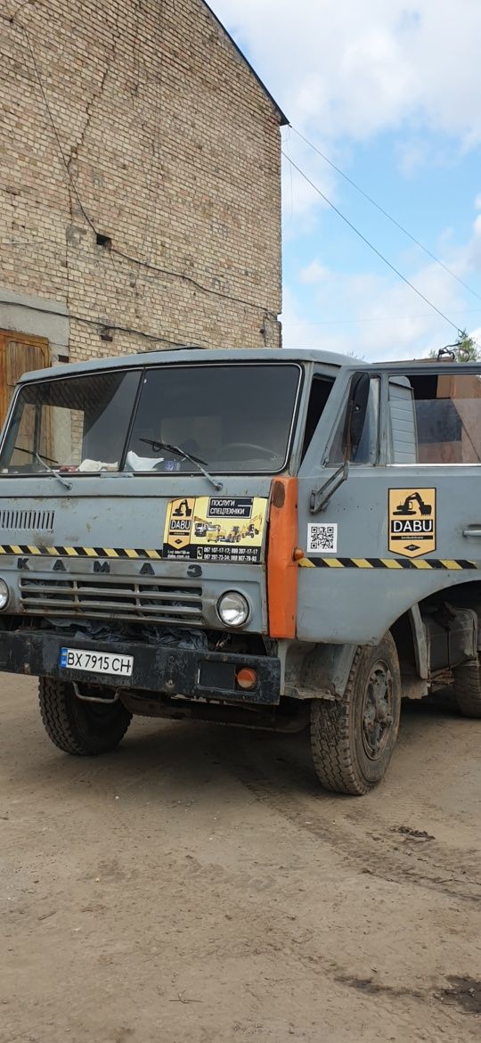 КамаЗ 5410 самоскид