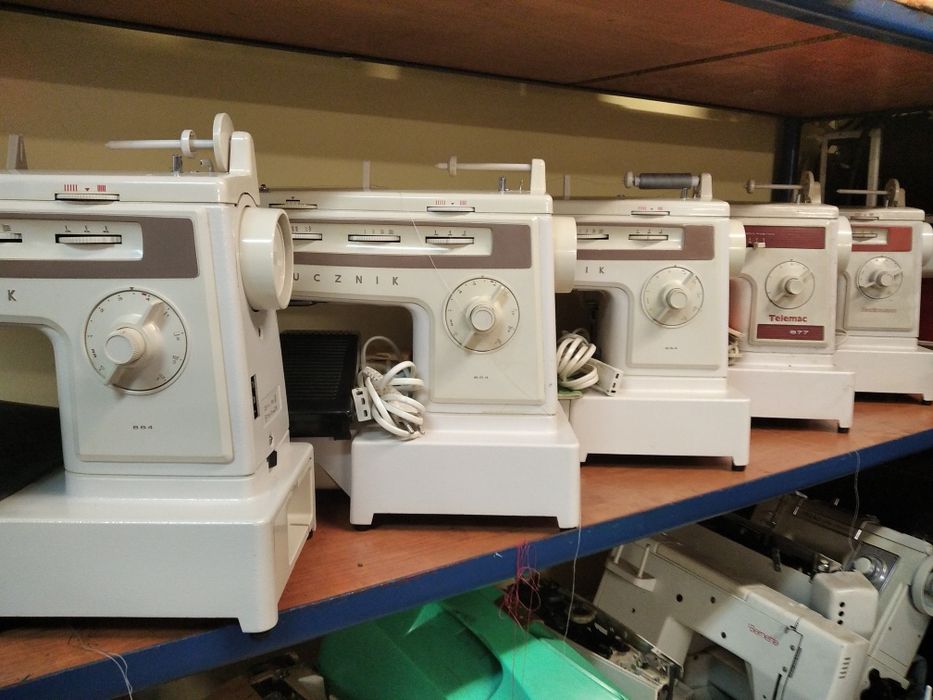 Naprawa serwis maszyn do szycia owerloków 24 miesiące gwarancji