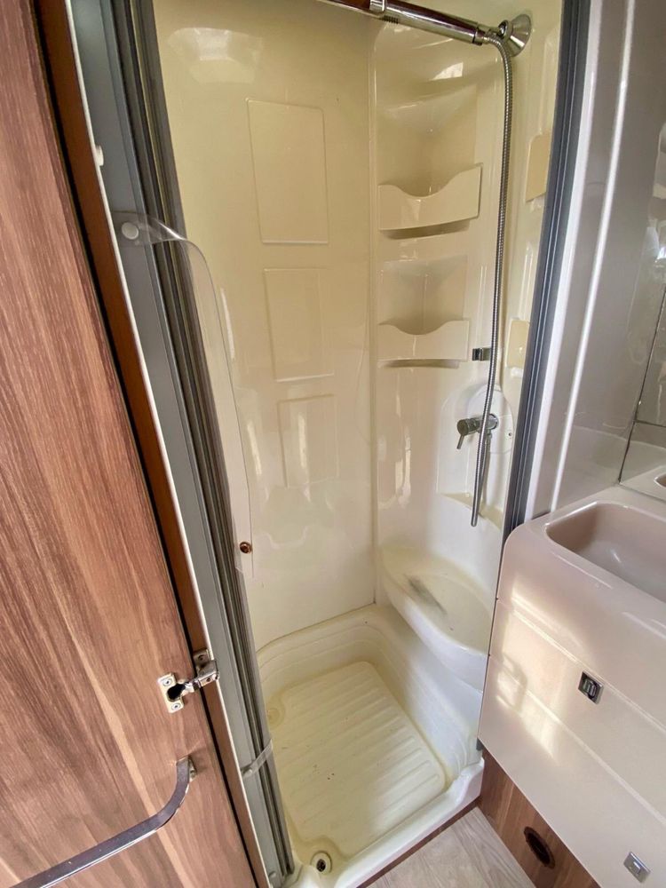 Autocaravana Roller Team, 2012 Fiat Ducato 2.3 Multijet, 102 km