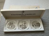 Furstenberg talerzyki konfiturowe porcelana