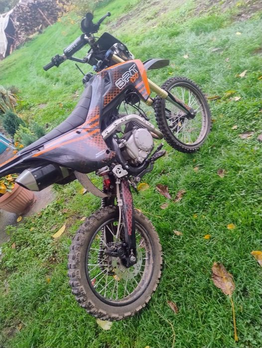 Pitbike BRT140cc