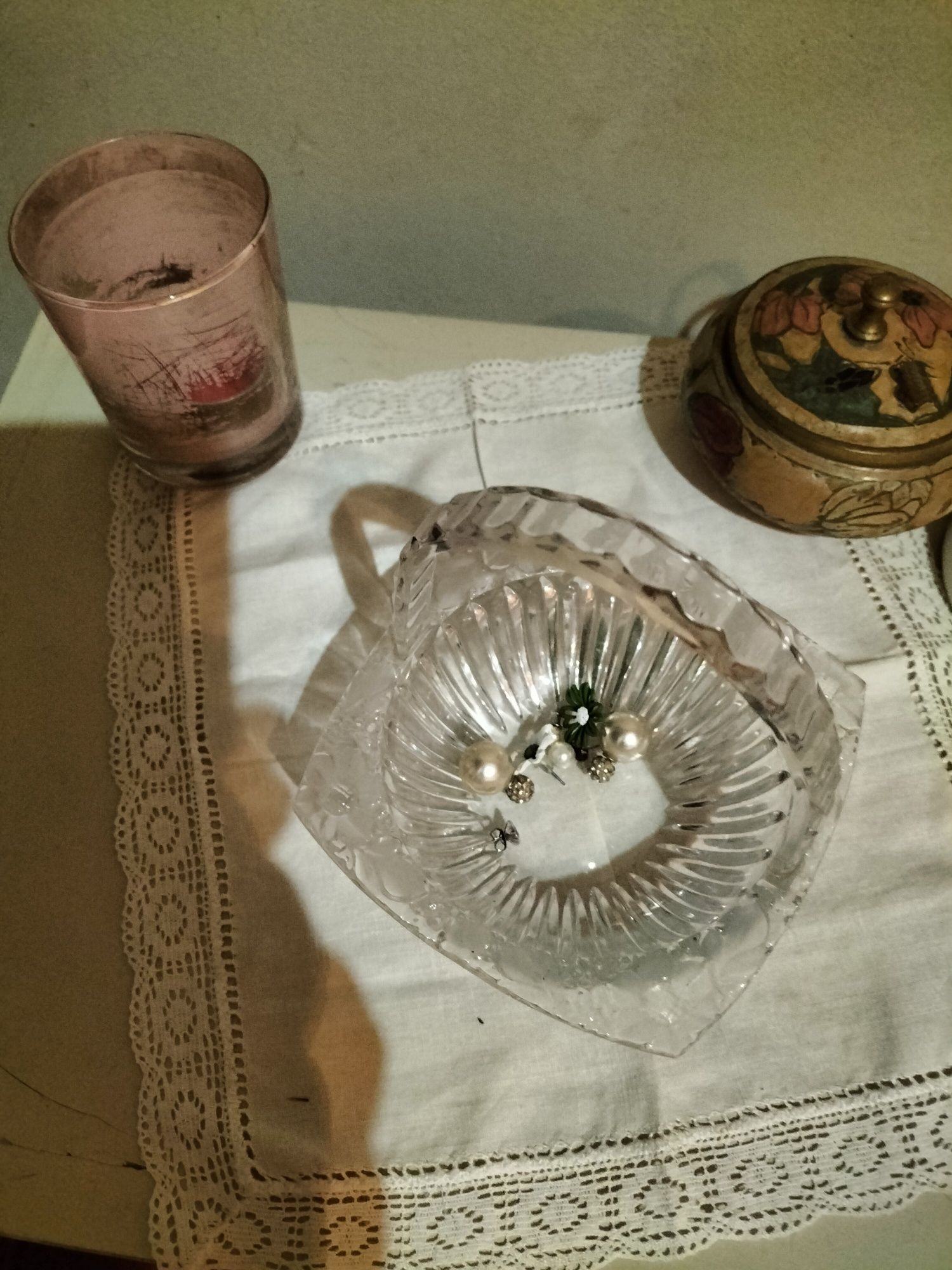 Cesta de cristal