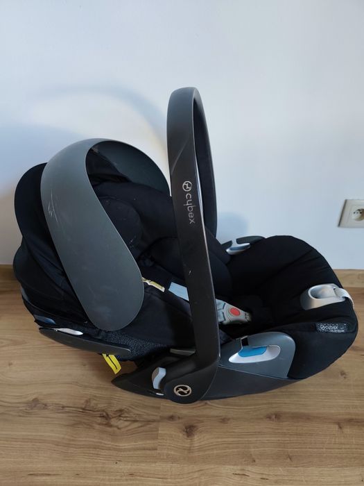 Nosidelko . Fotelik samochodowy cybex cloud t i-size, rozkładany do sp