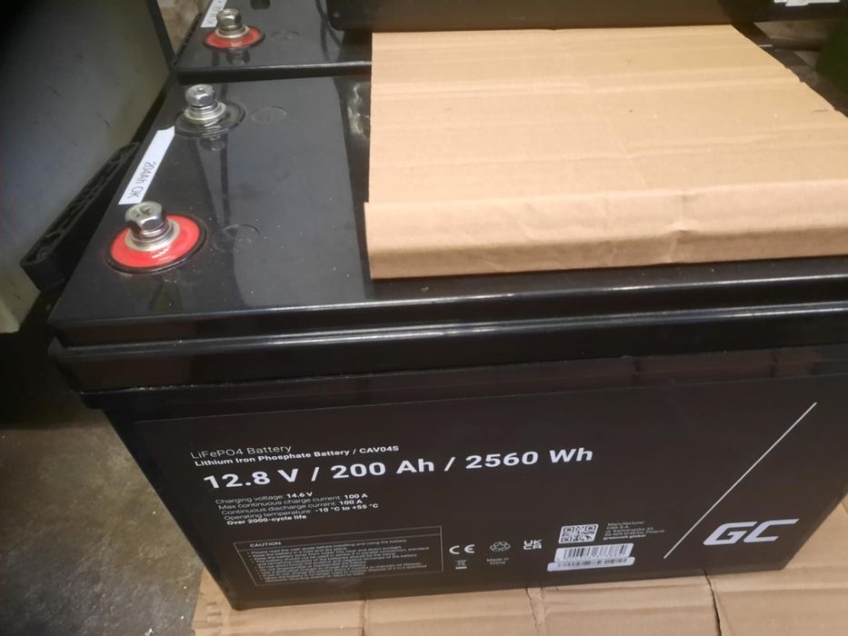 Akumulator Lifepo4 green cell 100-200 Ah