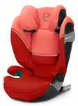 fotelik samochodowy cybex solution s2 i-fix hibiscus red 15-50 kg