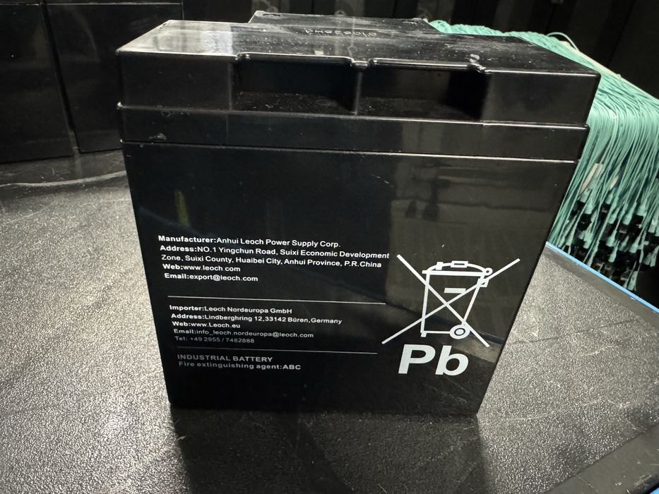 Bateria, Akumulator, Magazyn Energii LEOCH LPL12-28 - 20szt.