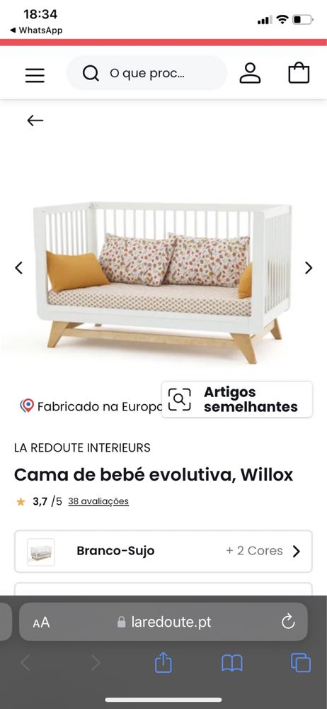 Cama de bebé evolutiva, Willox - LA REDOUTE INTERIEURS