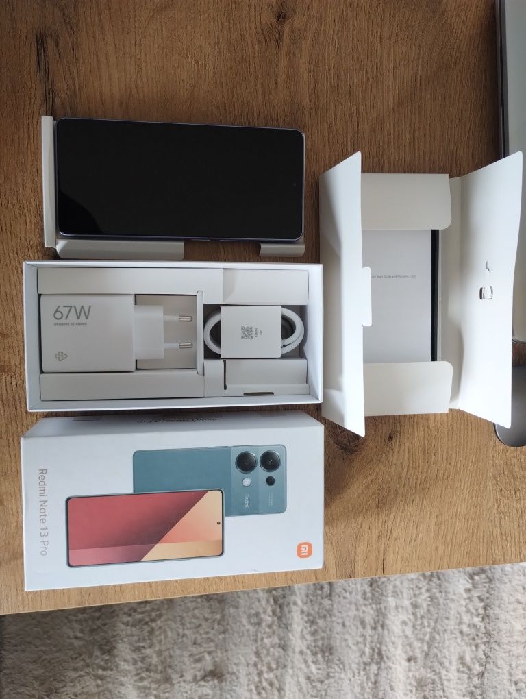 Nowy Smartfon XIAOMI Redmi Note 13 Pro 8/256GB Lavender purple,damski