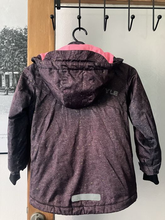 Kurtka dziewczeca sportowa Winter Style Reserved roz.116
