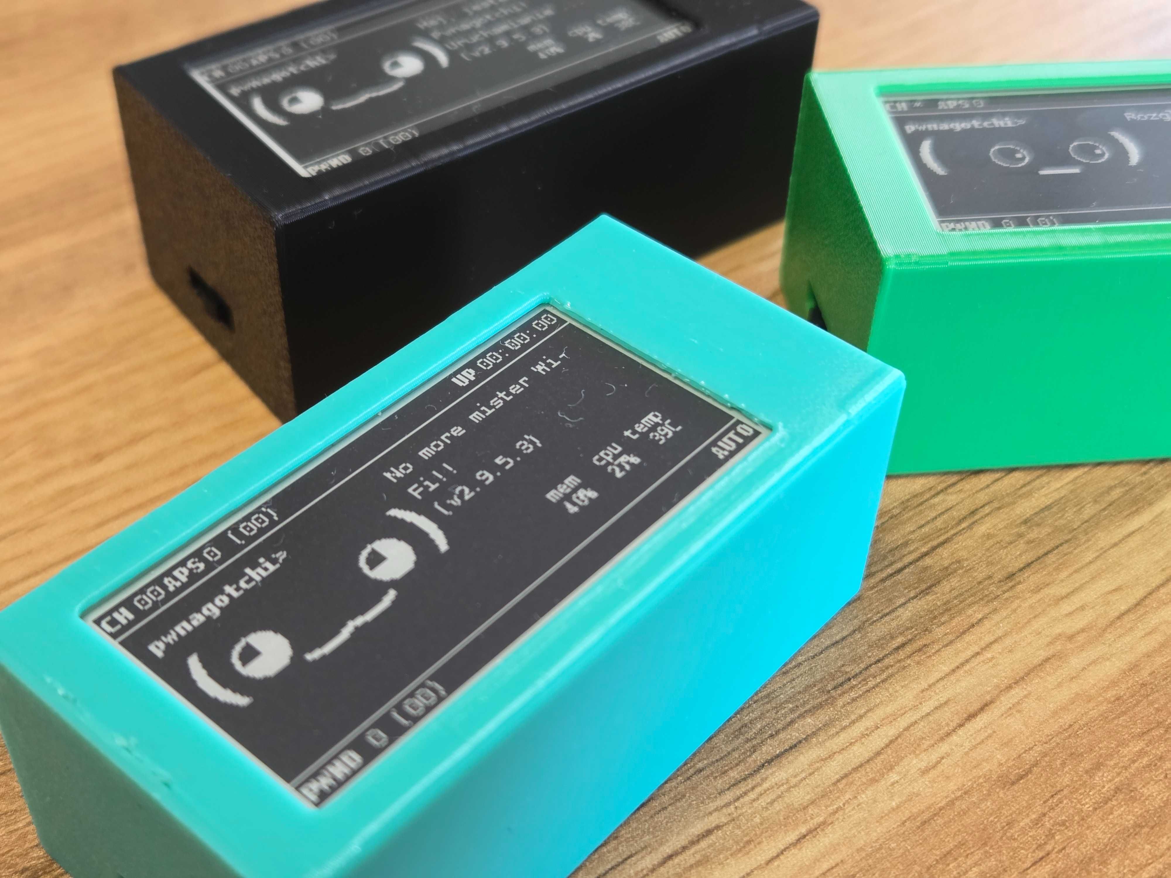 Pwnagotchi Cyberzwierzątko do pentestów WiFi Raspberry Pi Zero 2w +BAT
