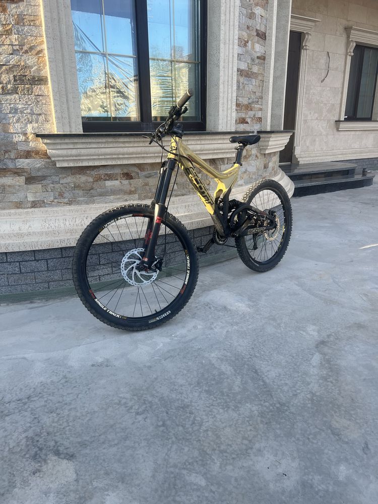 Двухподвес Scott nitrous twenty