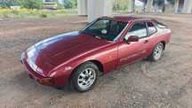 Porsche 924 Porsche 924 Targa '82