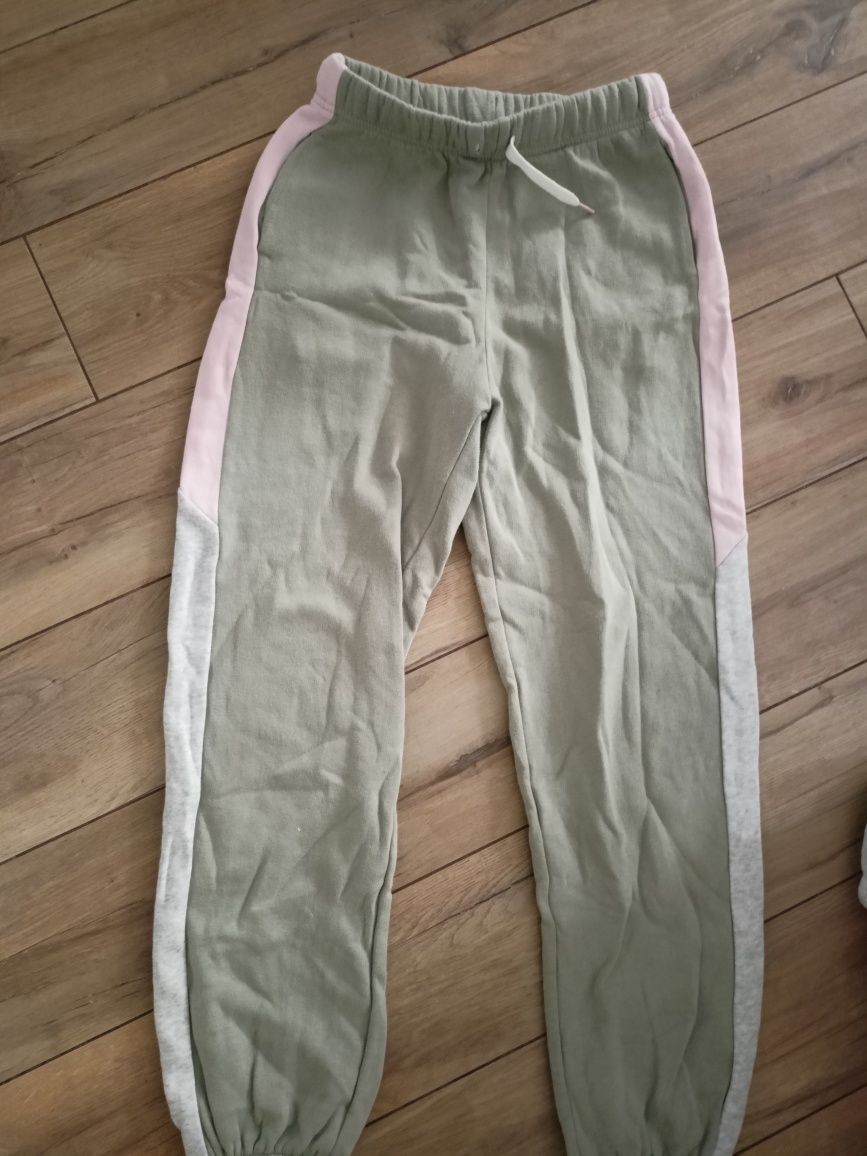 Spodnie dresowe dziewczęce 152 h&m