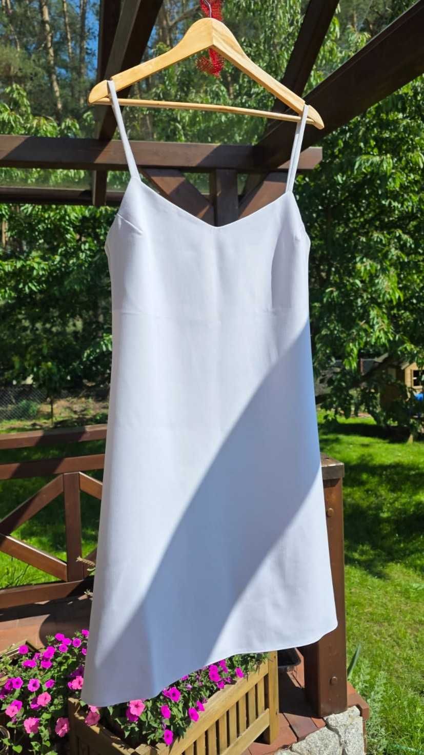 Suknia ślubna boho Robe Blanche M/L