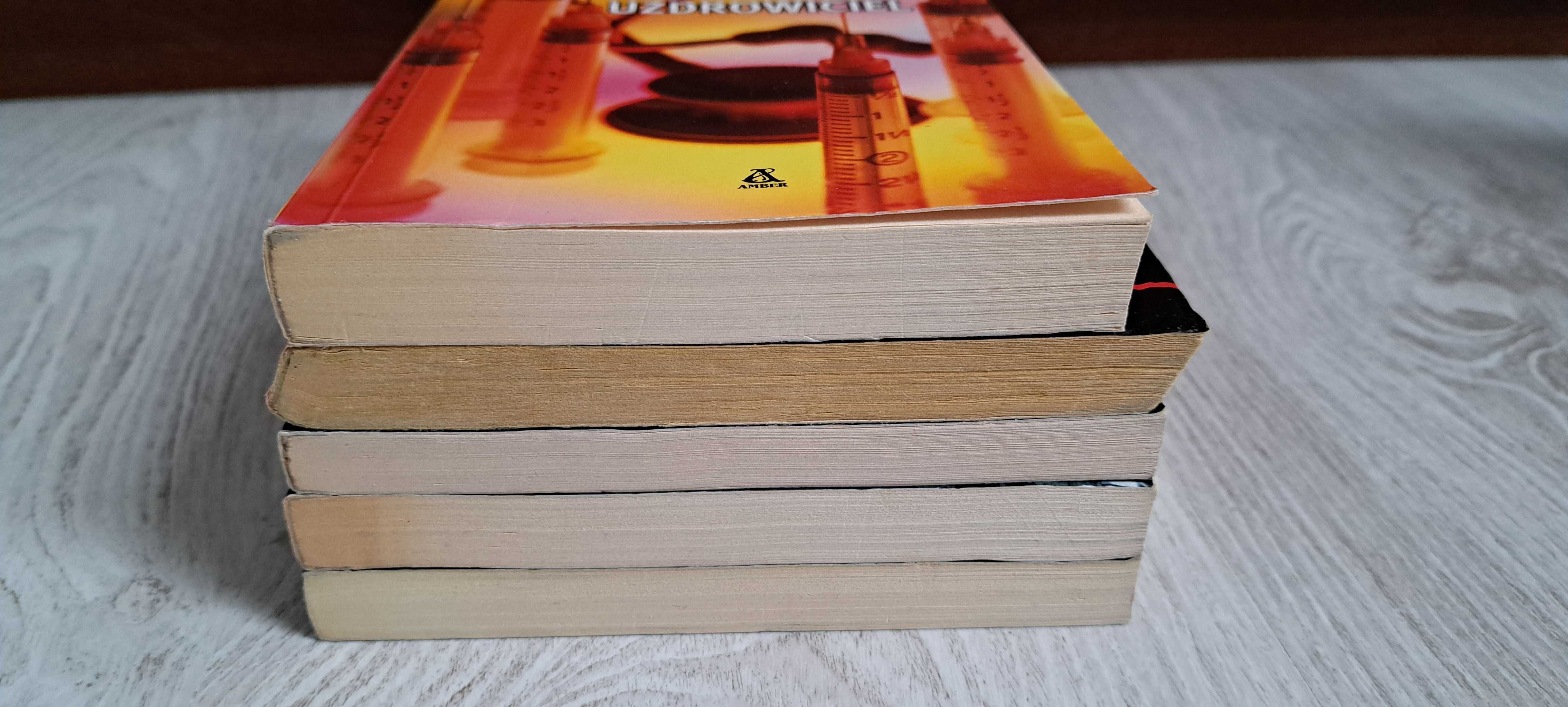 5x Ken McClure Spisek W proch się Biała śmierć Uzdrowiciel Szczepionka