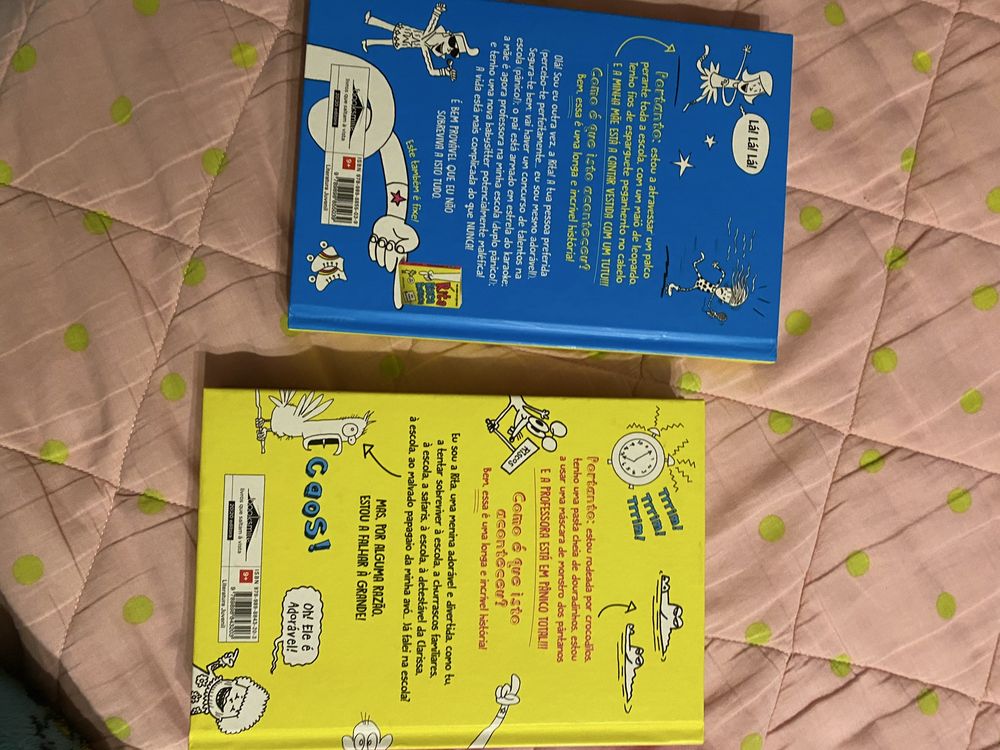 Livro Rita Rabisca vol.1 e 2
