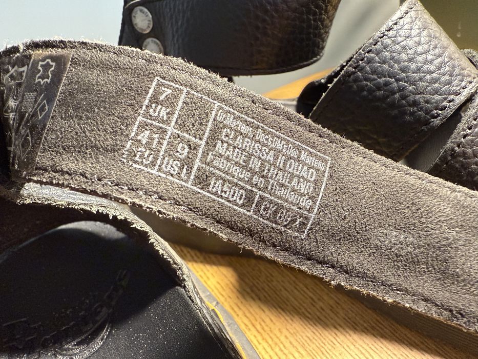Dr. Martens Clarissa Quad сандалі