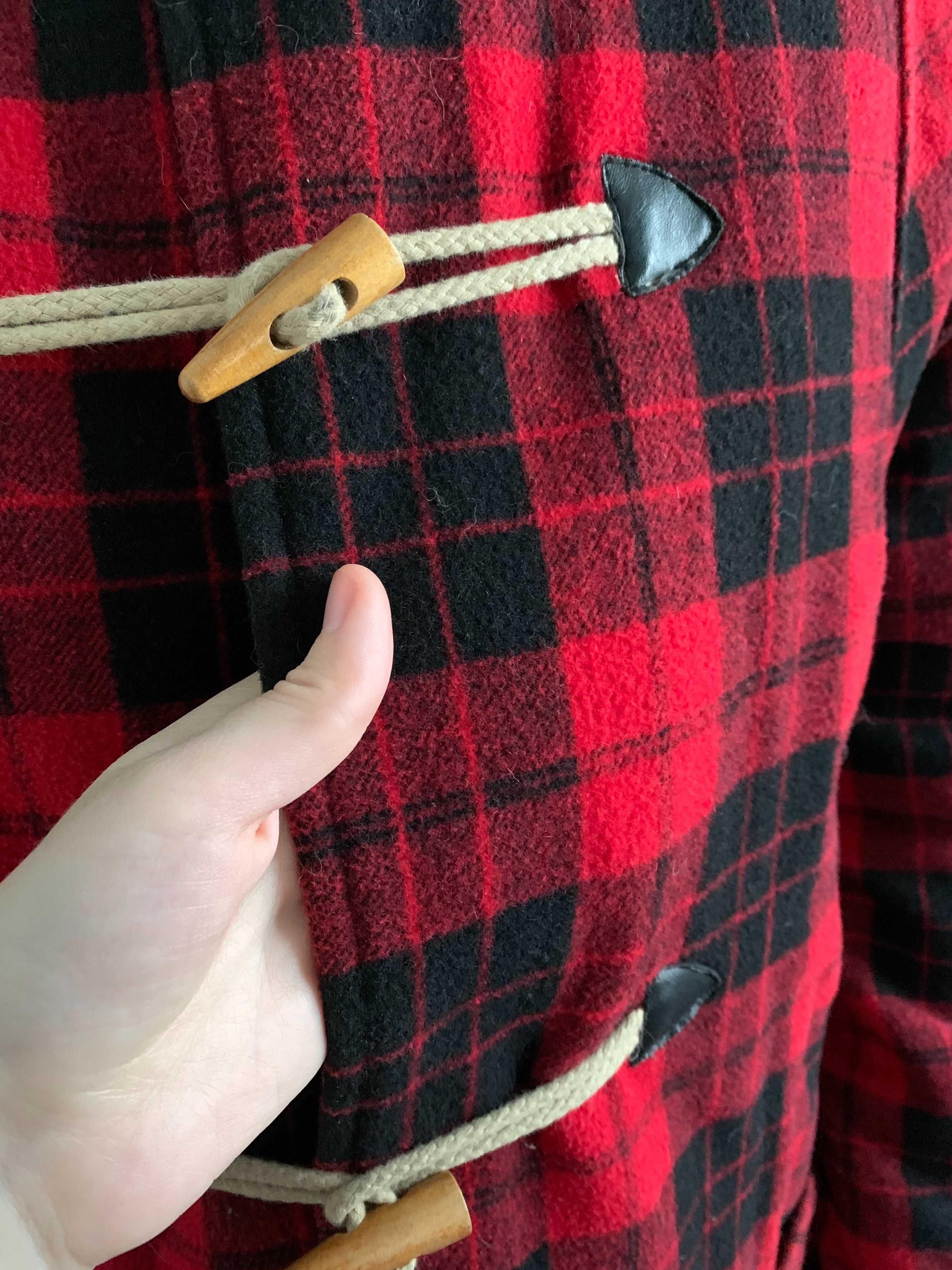 Даффл коат, duffle coat French connection, fcuk