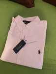 Camisa Linho Ralph Lauren (Nova)