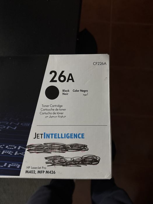Tinteiro laserjet 26 A preto