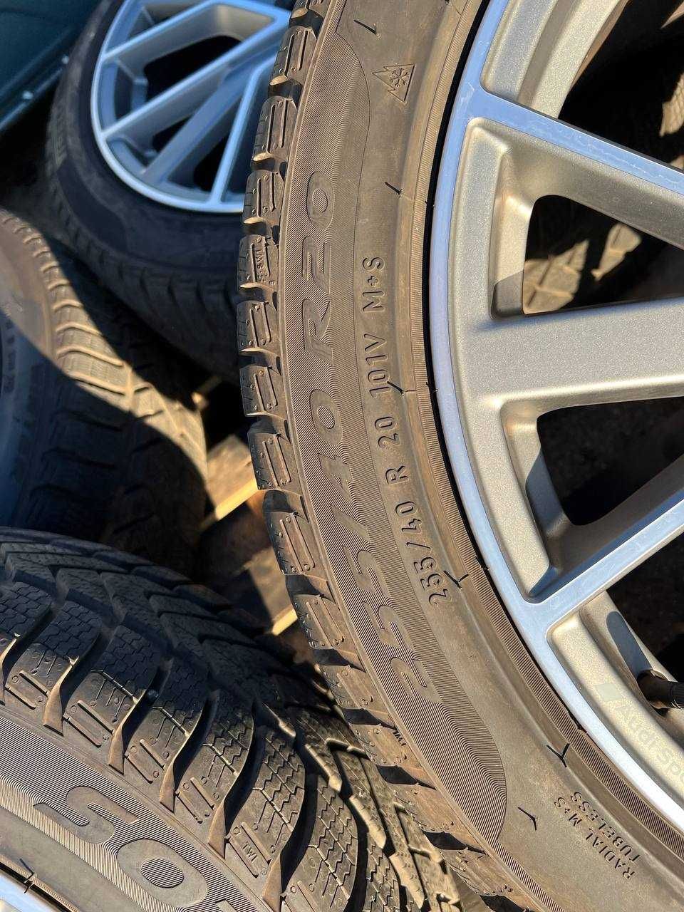Диски Р20 83A Резина Audi Q3 Колеса Ауді ку3 Гума Диски Ауди Ку 3 R20