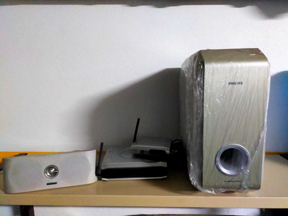 Sistema de surround da Philips