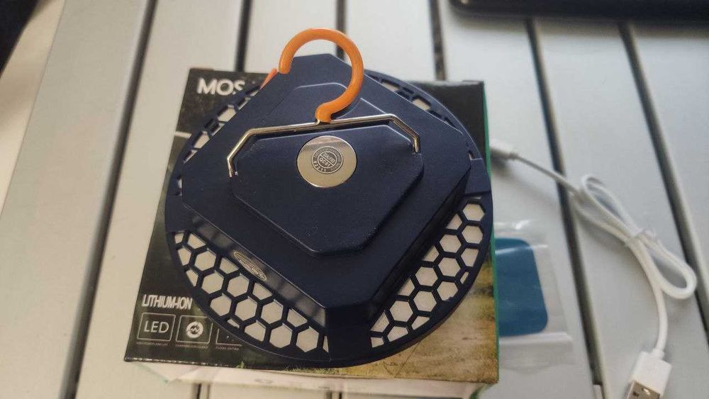 Светодиодный фонарь, LED лампа на 9900 мАч, павербанк, MOS -14